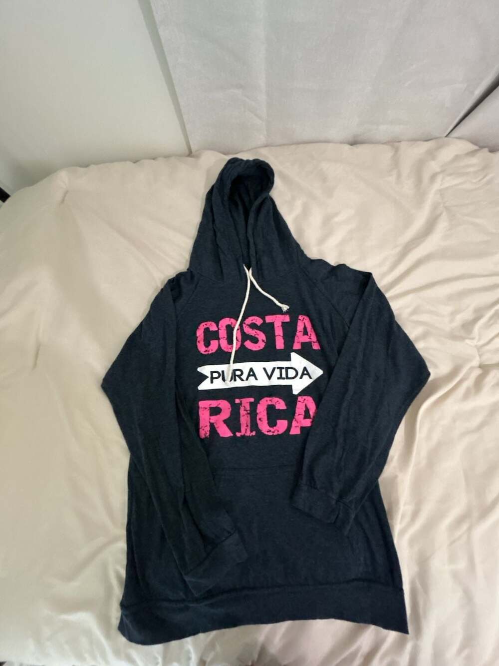 Rana Tropic Costa Rica Pura Vida Long Sleeve Jersey Hoodie